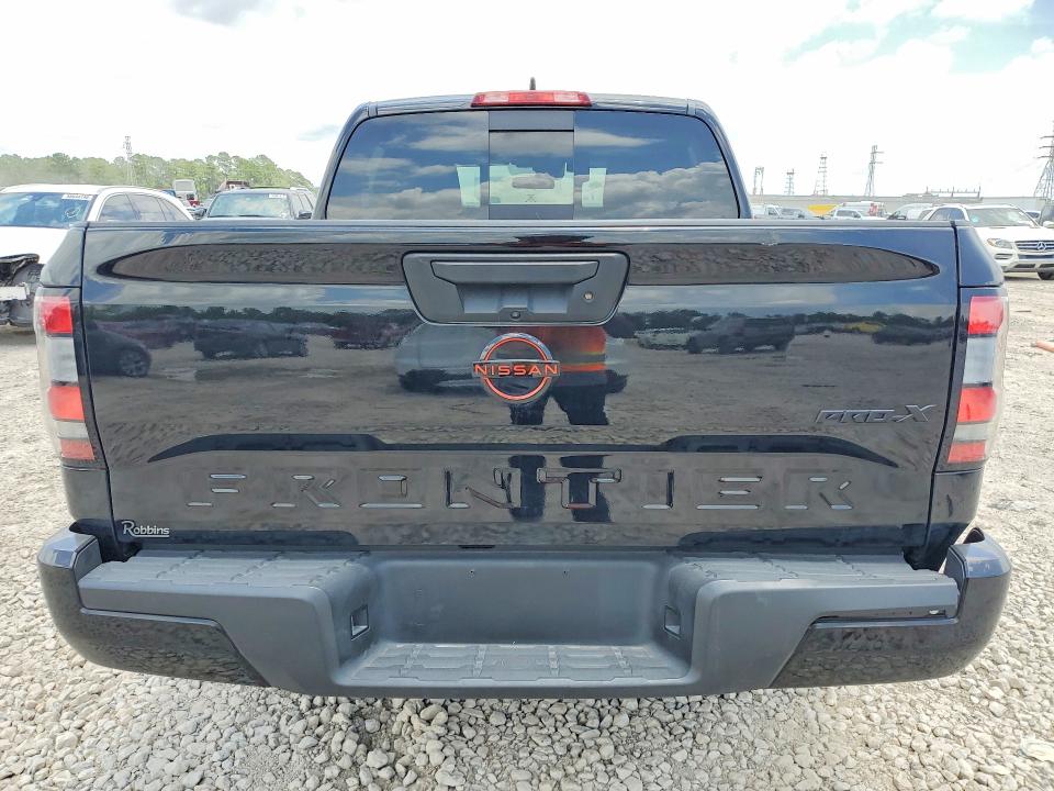 2024 Nissan Frontier მანქანა იყიდება აუქციონზე, vin: 1N6ED1EJ5RN667323, აუქციონის ნომერი: 55948656