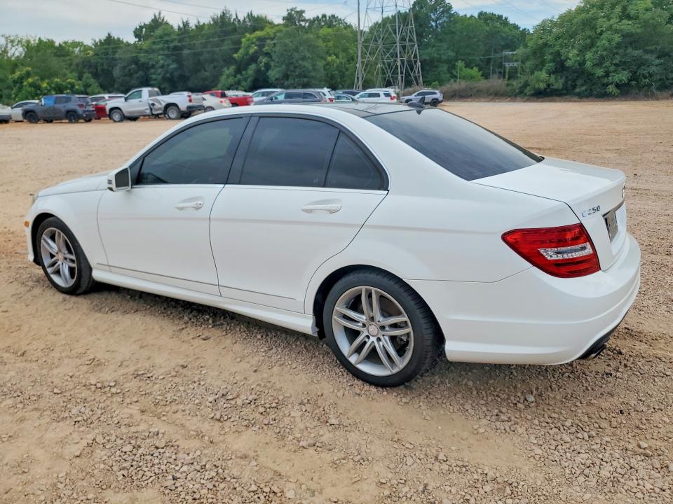 Продаж на аукціоні авто 2014 Mercedes-benz C, vin: WDDGF4HB7ER304056, номер лоту: 58032776