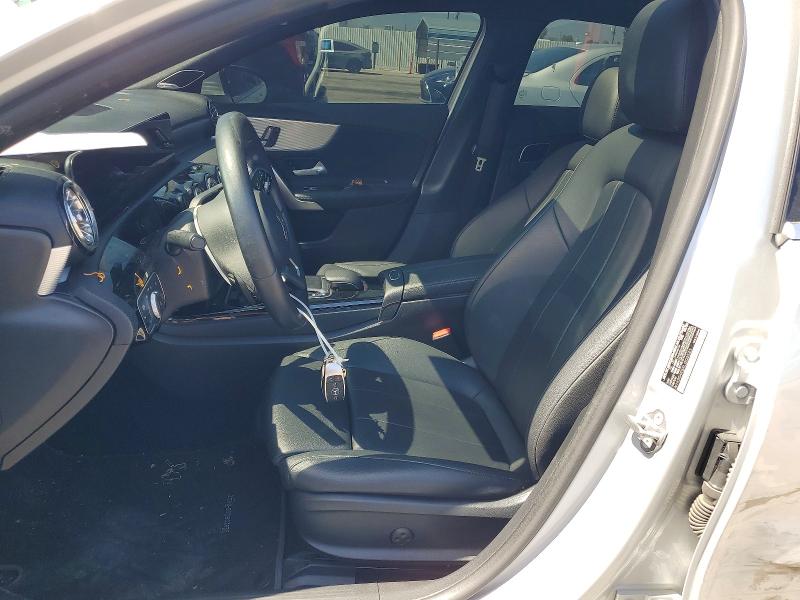2020 Mercedes-benz A მანქანა იყიდება აუქციონზე, vin: W1K3G4EBXLJ206523, აუქციონის ნომერი: 56169936