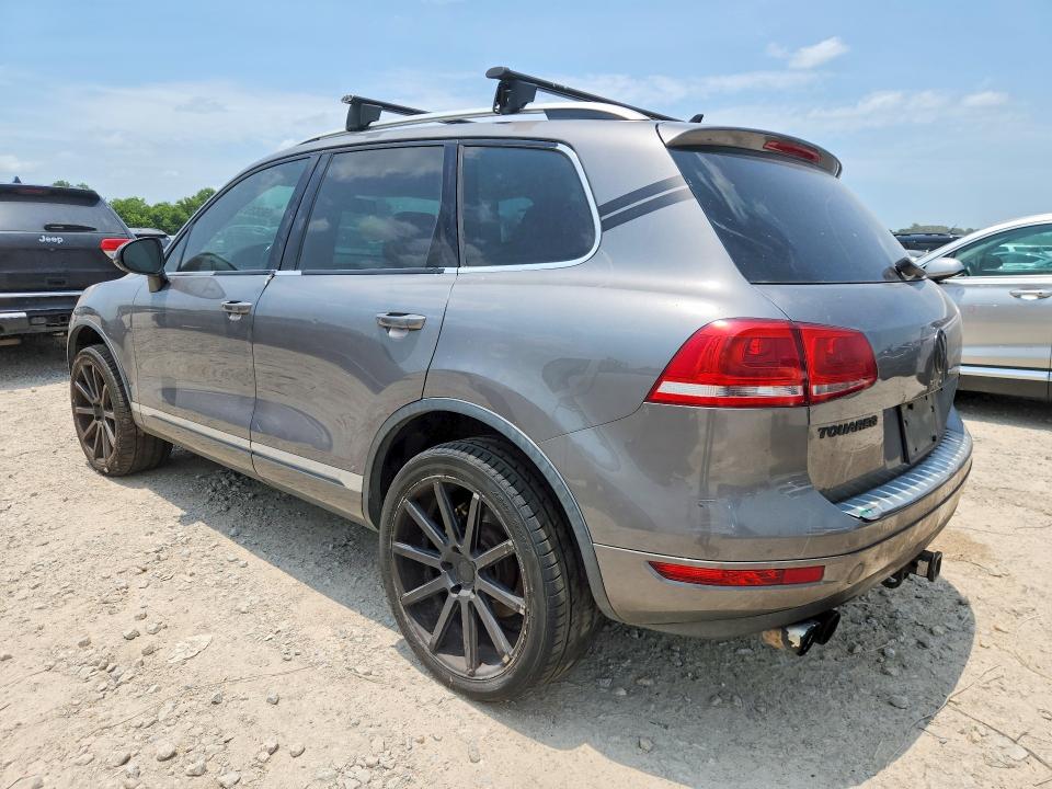 Продажа на аукционе авто 2011 Volkswagen Touareg, vin: WVGFF9BP3BD001237, номер лота: 58326196