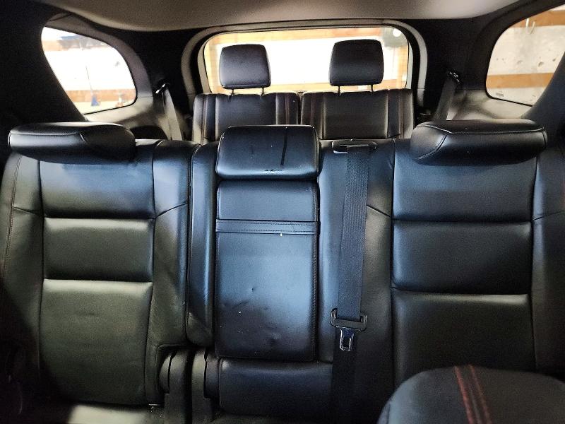 2018 Dodge Durango მანქანა იყიდება აუქციონზე, vin: 1C4RDJDGXJC371899, აუქციონის ნომერი: 57513206