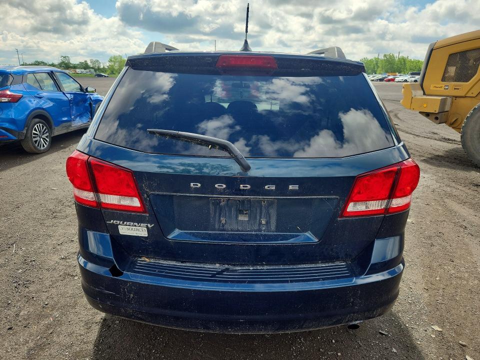 Auction sale of the 2014 Dodge Journey, vin: 3C4PDCAB5ET106152, lot number: 56865296