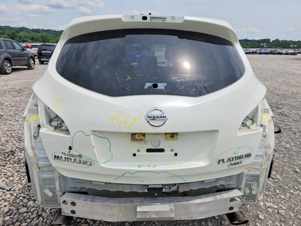 2014 Nissan Murano მანქანა იყიდება აუქციონზე, vin: JN8AZ1MW9EW503999, აუქციონის ნომერი: 58740606