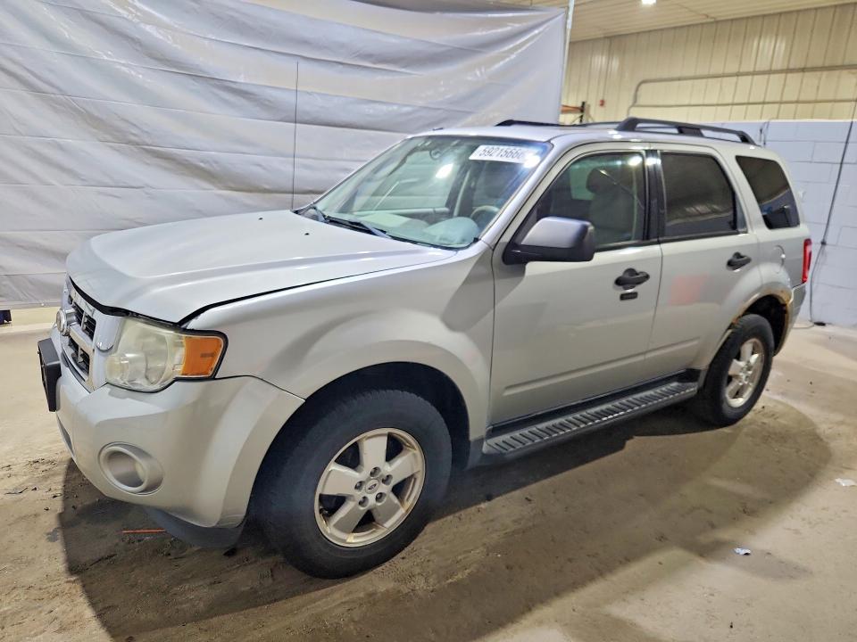 2011 Ford Escape მანქანა იყიდება აუქციონზე, vin: 1FMCU9DG6BKA77987, აუქციონის ნომერი: 59215666