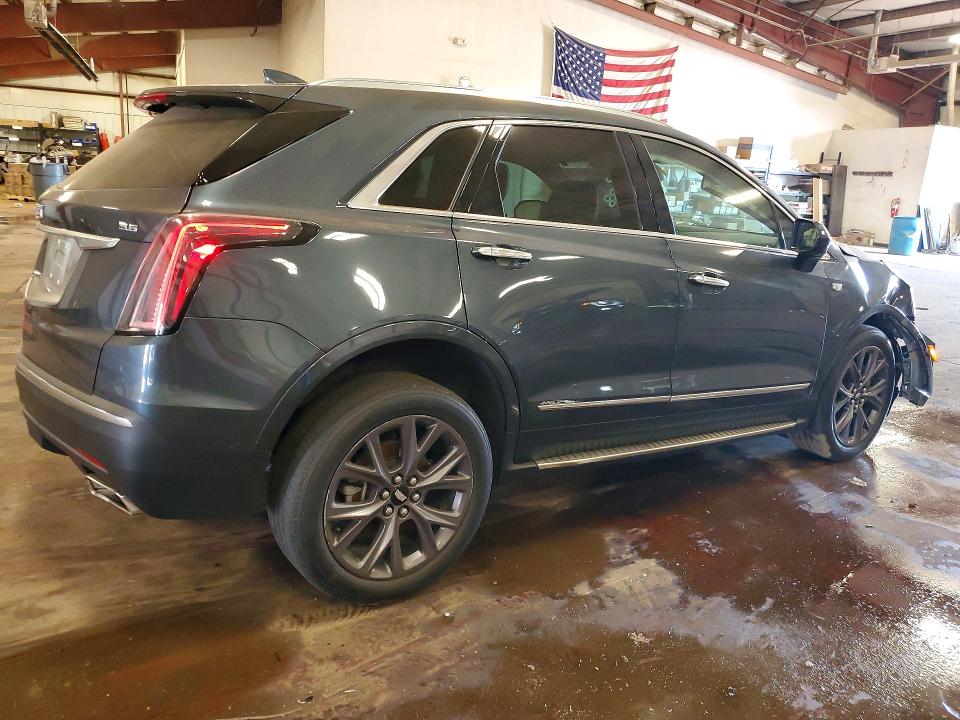 55747676 :رقم المزاد ، 1GYKNDRS6KZ286113 vin ، 2019 Cadillac Xt5 مزاد بيع