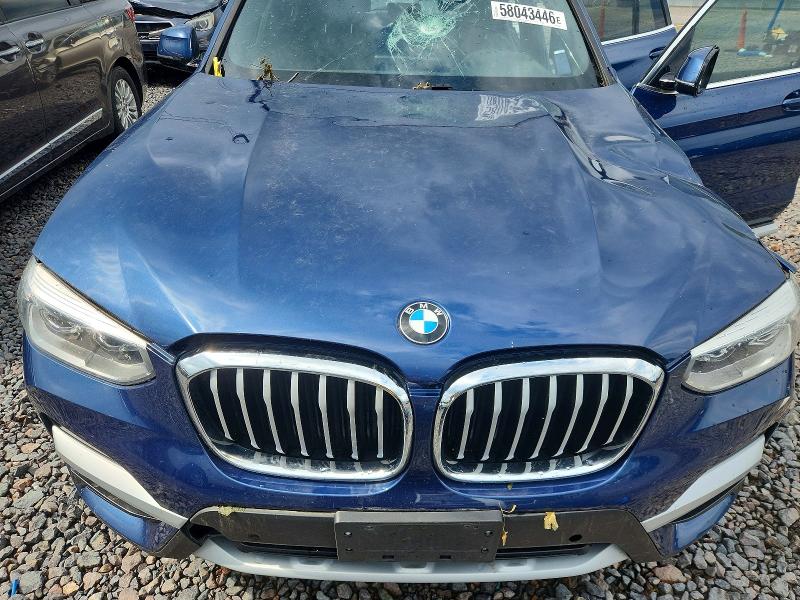 Aukcja sprzedaży 2019 Bmw X3, vin: 5UXTR9C57KLD96963, numer aukcji: 58043446