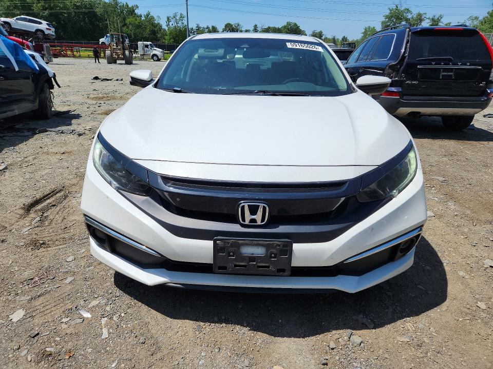 2020 Honda Civic მანქანა იყიდება აუქციონზე, vin: 2HGFC1F37LH680828, აუქციონის ნომერი: 59165026
