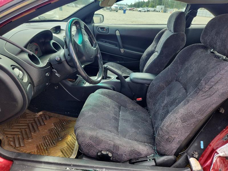 2002 Mitsubishi Eclipse მანქანა იყიდება აუქციონზე, vin: 4A3AC44GX2E066858, აუქციონის ნომერი: 55275736