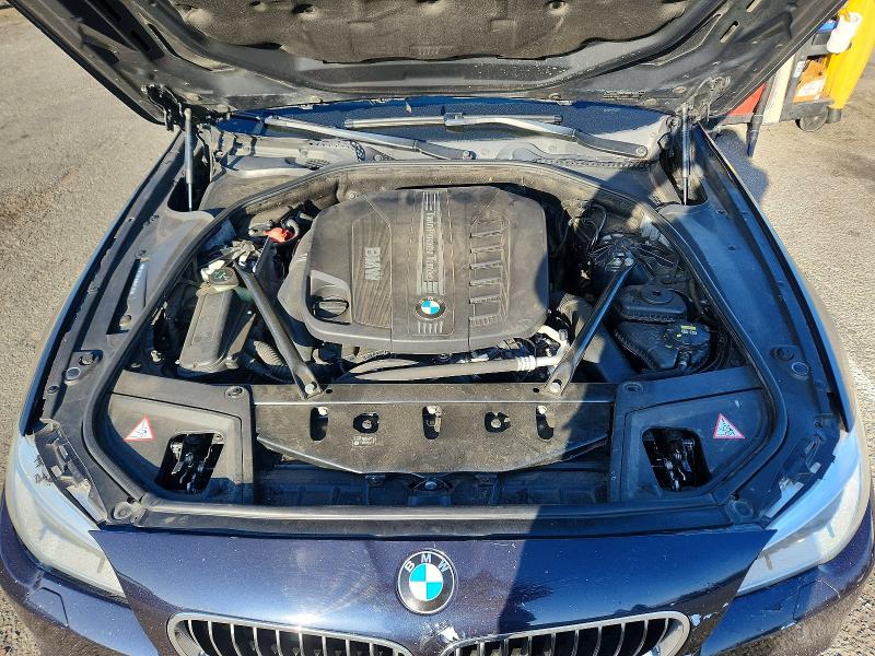 2016 Bmw 535 მანქანა იყიდება აუქციონზე, vin: WBAFV3C51GD687297, აუქციონის ნომერი: 55614296