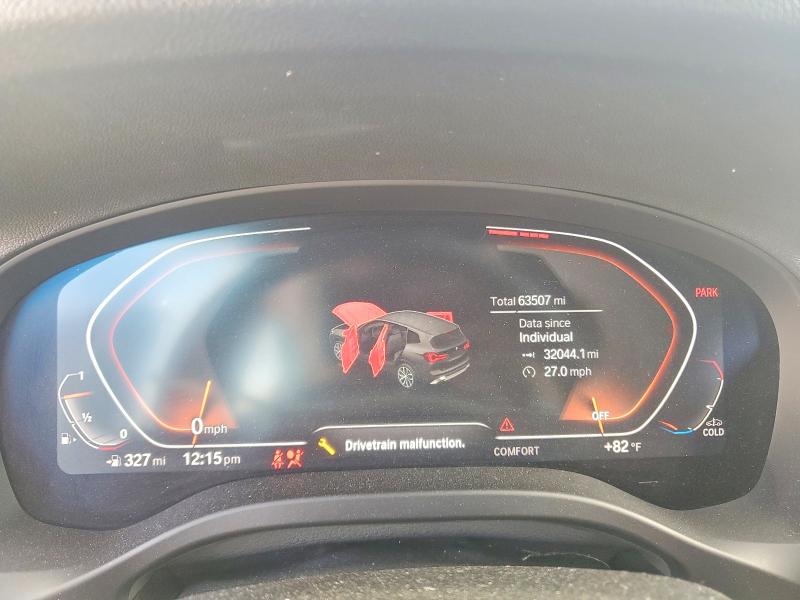56732636 :رقم المزاد ، WBX47DP08PN218858 vin ، 2023 Bmw X3 مزاد بيع