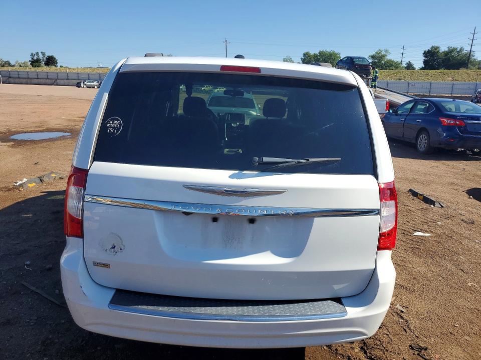 Aukcja sprzedaży 2016 Chrysler Town & Country, vin: 2C4RC1BG7GR165073, numer aukcji: 58610586