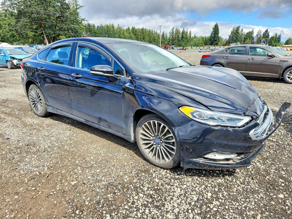 Продажа на аукционе авто 2017 Ford Fusion, vin: 3FA6P0T91HR137076, номер лота: 56467076