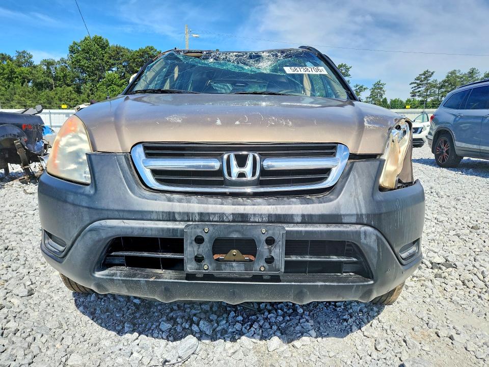 Продаж на аукціоні авто 2004 Honda Cr-v, vin: SHSRD68494U201031, номер лоту: 58738706