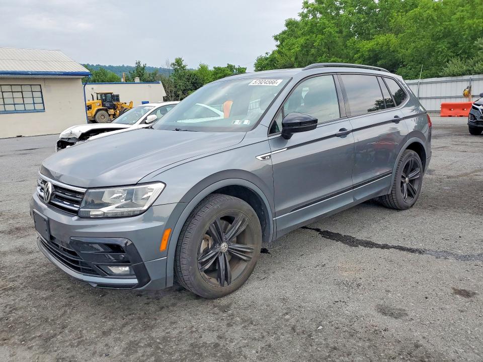 Продаж на аукціоні авто 2019 Volkswagen Tiguan, vin: 3VV2B7AX9KM186064, номер лоту: 57924566