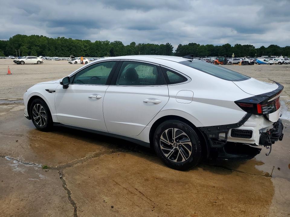 2026 Hyundai Sonata Hybrid მანქანა იყიდება აუქციონზე, vin: KMHL24JJ4TA165081, აუქციონის ნომერი: 58488856