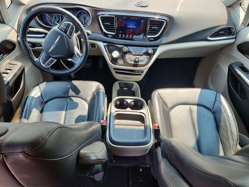 58132716 :رقم المزاد ، 2C4RC1BG4HR660042 vin ، 2017 Chrysler Pacifica مزاد بيع