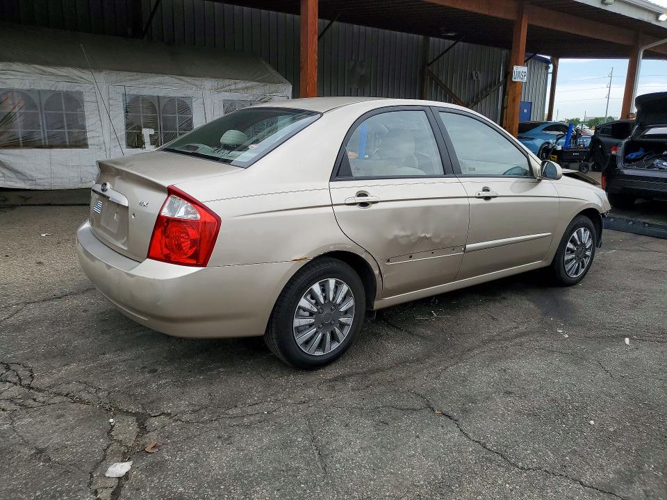 Aukcja sprzedaży 2004 Kia Spectra, vin: KNAFE121345060335, numer aukcji: 56520566
