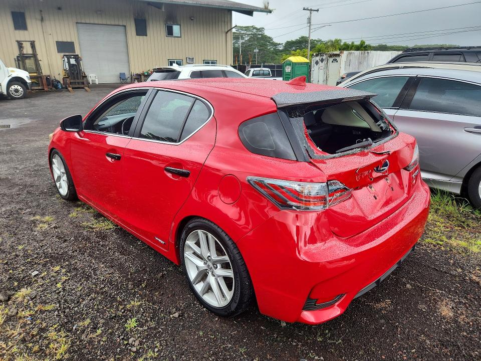 Продаж на аукціоні авто 2014 Lexus Ct, vin: JTHKD5BH2E2175714, номер лоту: 58593336