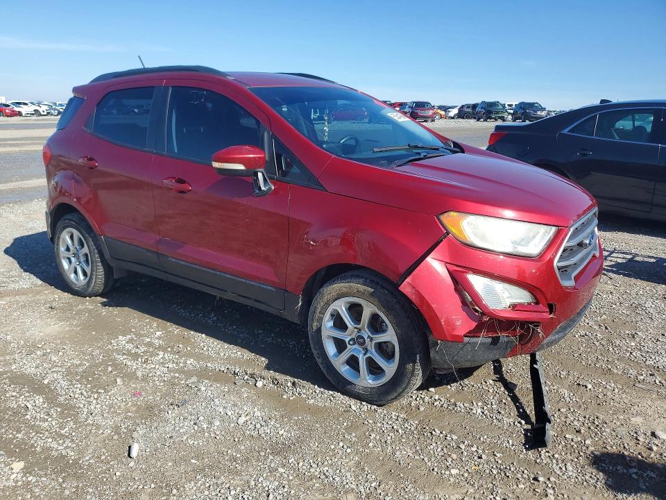 Продаж на аукціоні авто 2018 Ford Ecosport, vin: MAJ3P1TE4JC215621, номер лоту: 55341886