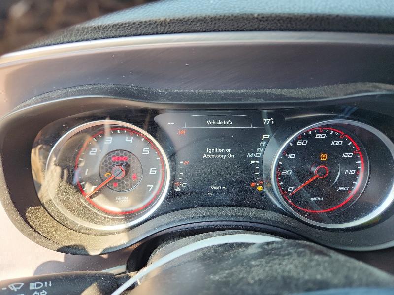 58714006 :رقم المزاد ، 2C3CDXCT1NH259314 vin ، 2022 Dodge Charger مزاد بيع