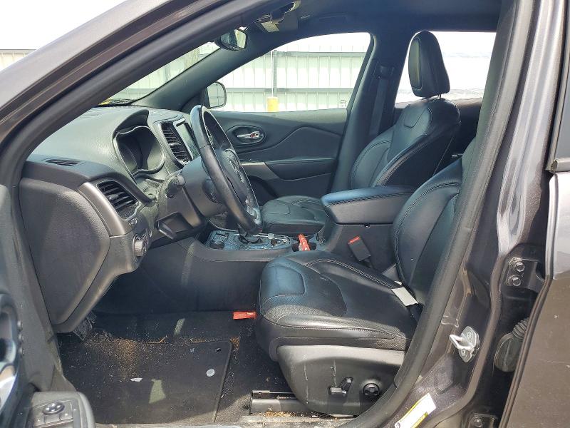 Aukcja sprzedaży 2019 Jeep Cherokee, vin: 1C4PJMDX0KD354235, numer aukcji: 55920056