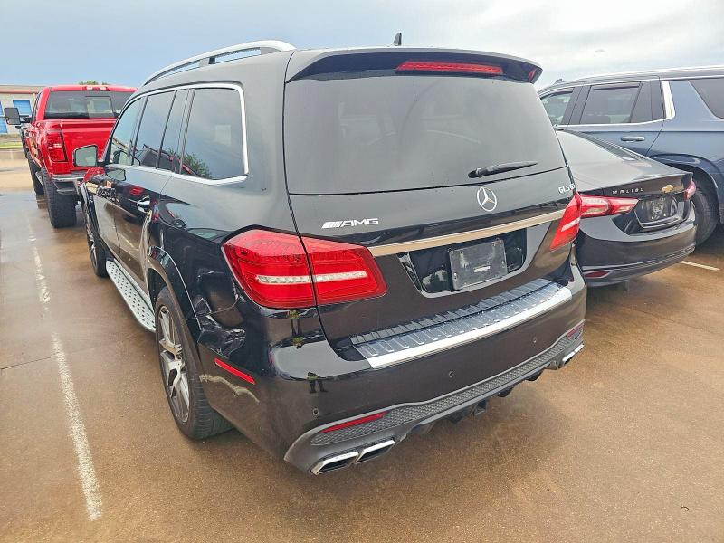 Aukcja sprzedaży 2017 Mercedes-benz Gls, vin: 4JGDF7FE7HA752534, numer aukcji: 59662626