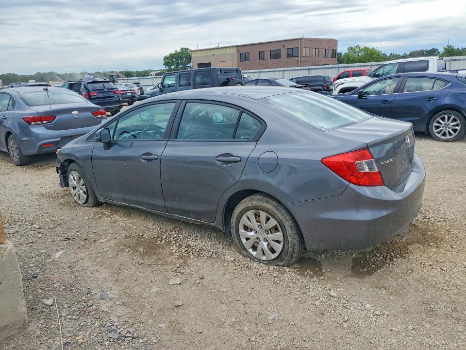 Aukcja sprzedaży 2012 Honda Civic, vin: 19XFB2F51CE073506, numer aukcji: 57776856
