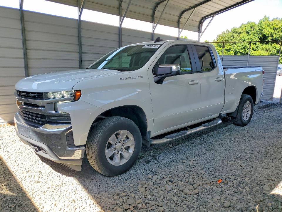 Auction sale of the 2021 Chevrolet Silverado, vin: 1GCRYDEDXMZ247661, lot number: 55275026