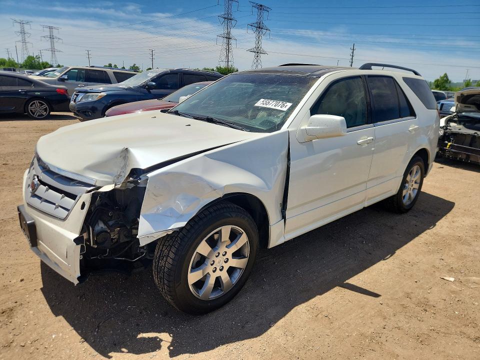 Auction sale of the 2007 Cadillac Srx, vin: 1GYEE637370136906, lot number: 55677076