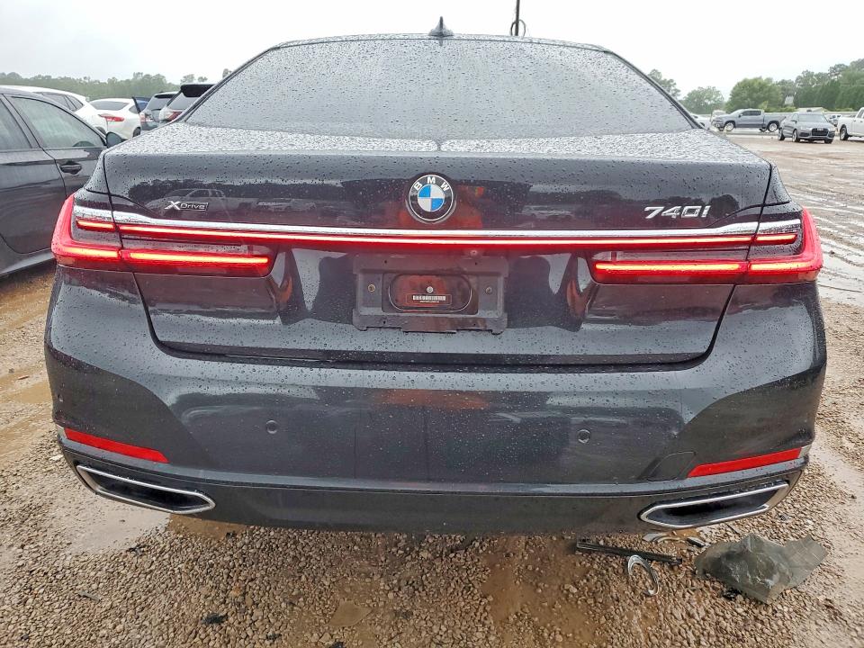 57205466 :رقم المزاد ، WBA7T4C01LCD62169 vin ، 2020 Bmw 740 مزاد بيع