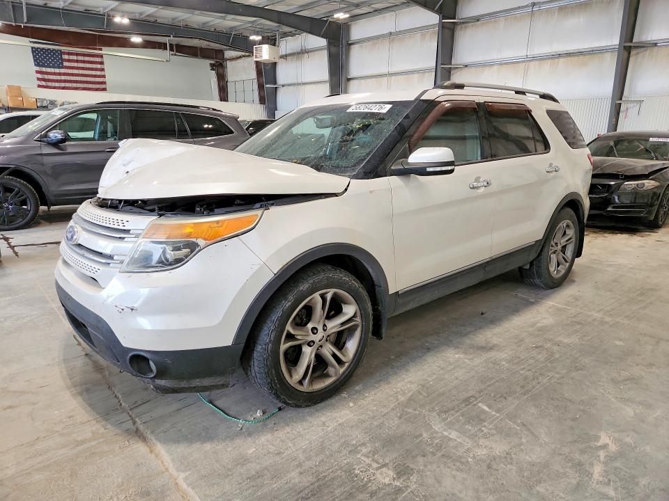Auction sale of the 2015 Ford Explorer, vin: 1FM5K8F87FGB08915, lot number: 58284276