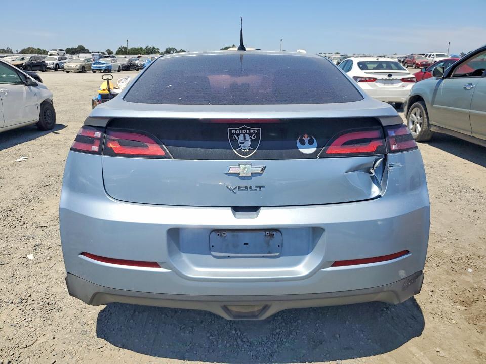 Aukcja sprzedaży 2013 Chevrolet Volt, vin: 1G1RF6E4XDU147244, numer aukcji: 57722466
