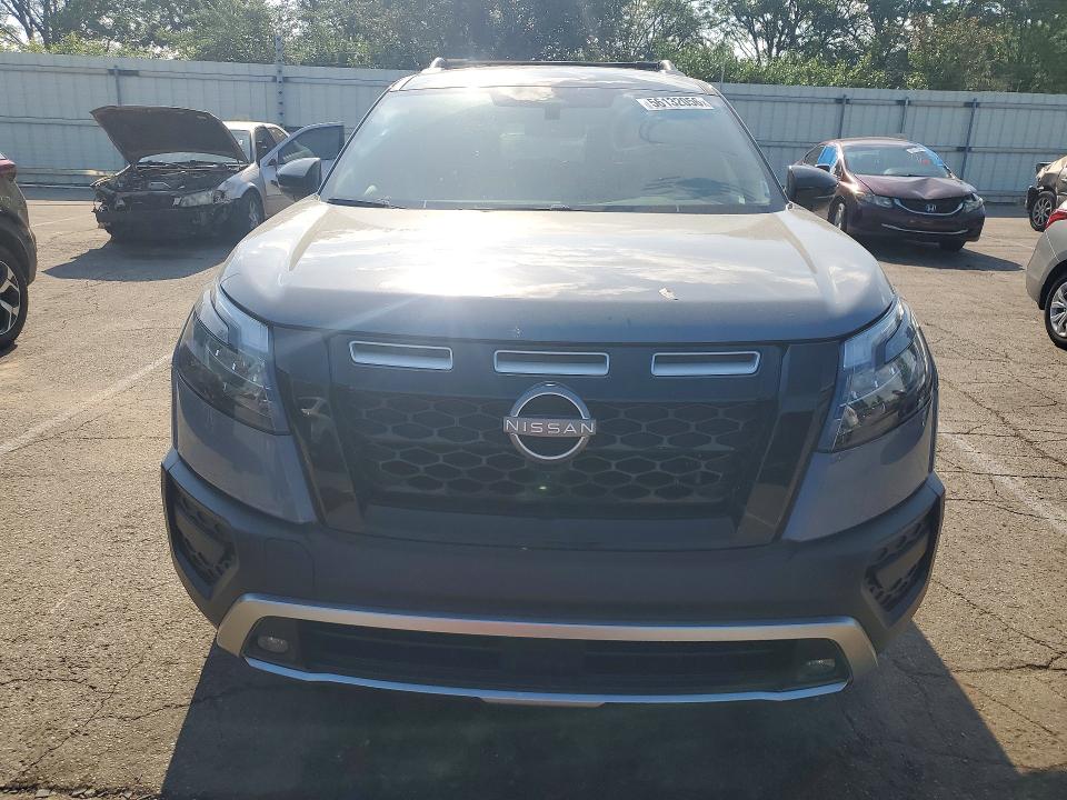 2025 Nissan Pathfinder მანქანა იყიდება აუქციონზე, vin: 5N1DR3BD7SC306702, აუქციონის ნომერი: 56132056
