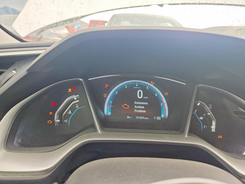 Продаж на аукціоні авто 2016 Honda Civic, vin: 19XFC1F9XGE030699, номер лоту: 54299006