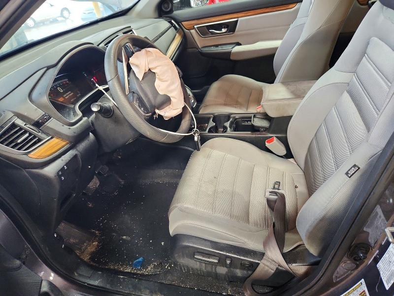 2018 Honda Cr-v მანქანა იყიდება აუქციონზე, vin: 7FARW2H56JE054962, აუქციონის ნომერი: 58303536