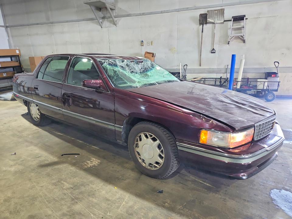 1996 Cadillac Deville მანქანა იყიდება აუქციონზე, vin: 1G6KF5296TU280104, აუქციონის ნომერი: 56587446