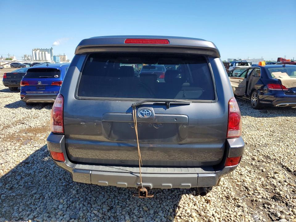 57008206 :رقم المزاد ، JTEBU14R058033869 vin ، 2005 Toyota 4runner مزاد بيع