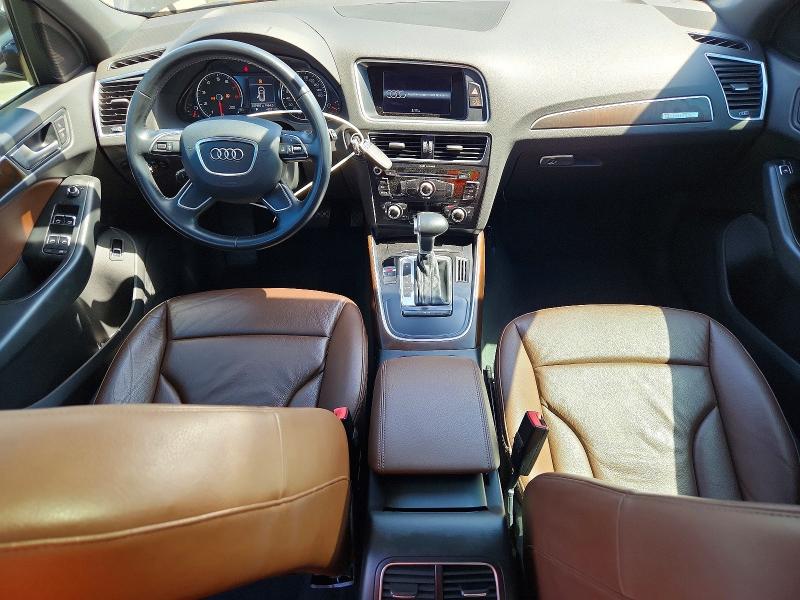 58148896 :رقم المزاد ، WA1CFAFP8FA094390 vin ، 2015 Audi Q5 مزاد بيع