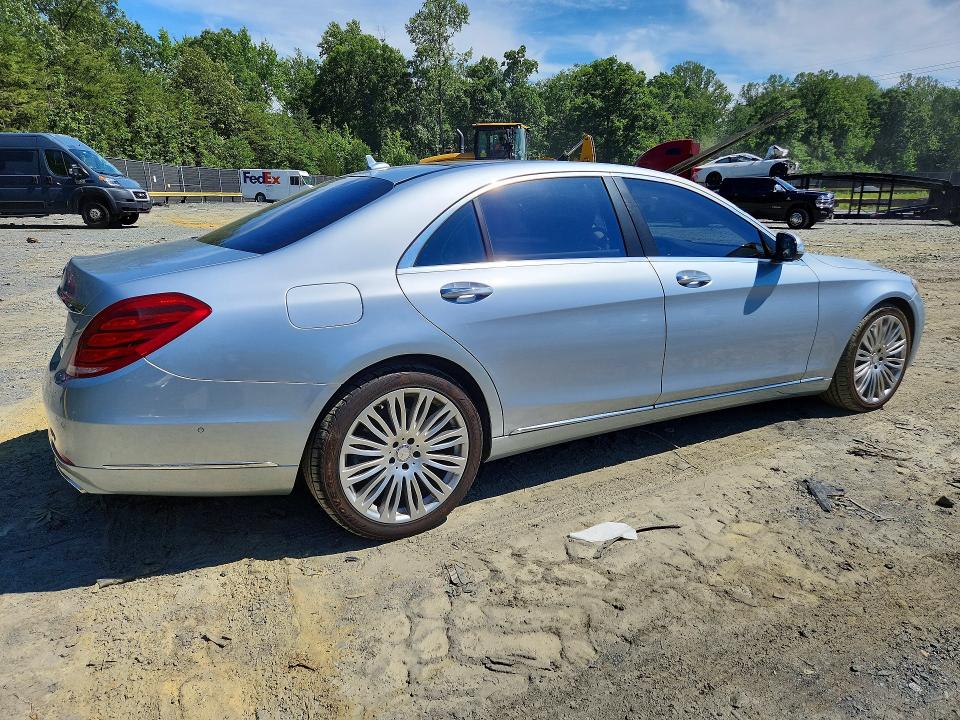 Продаж на аукціоні авто 2016 Mercedes-benz S, vin: WDDUG8CB2GA209615, номер лоту: 58457996