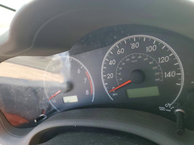 2009 Toyota Corolla მანქანა იყიდება აუქციონზე, vin: 1NXBU40E59Z043895, აუქციონის ნომერი: 59015796