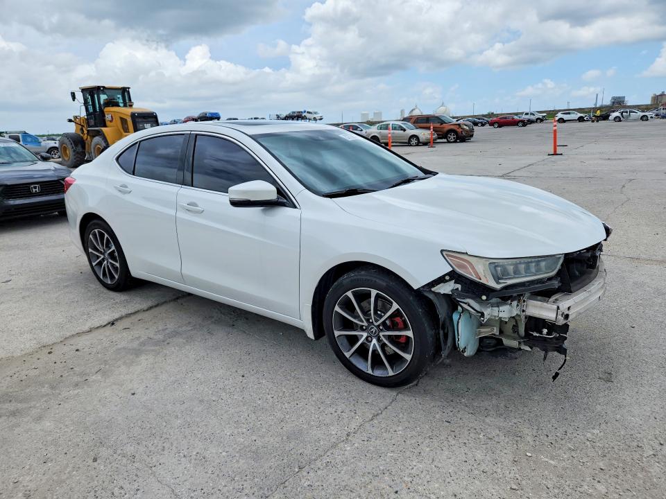 57776676 :رقم المزاد ، 19UUB2F3XKA000711 vin ، 2019 Acura Tlx مزاد بيع