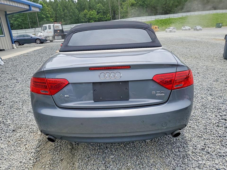 58740756 :رقم المزاد ، WAULFAFH4EN006745 vin ، 2014 Audi A5 مزاد بيع