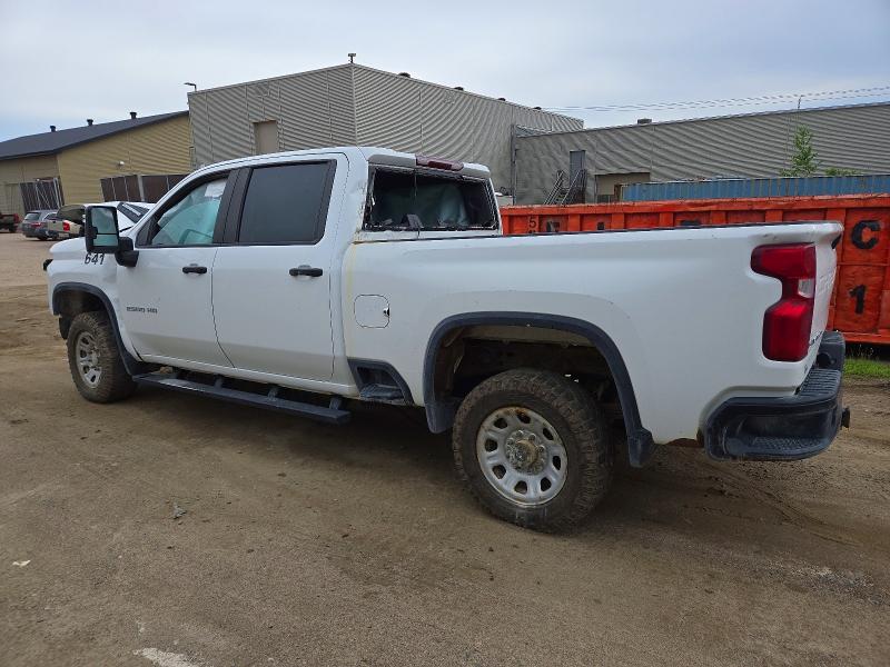 57842636 :رقم المزاد ، 1GC1YLEY7LF203207 vin ، 2020 Chevrolet Silverado مزاد بيع