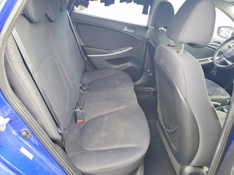 Aukcja sprzedaży 2013 Hyundai Accent, vin: KMHCU5AE9DU074701, numer aukcji: 55757476