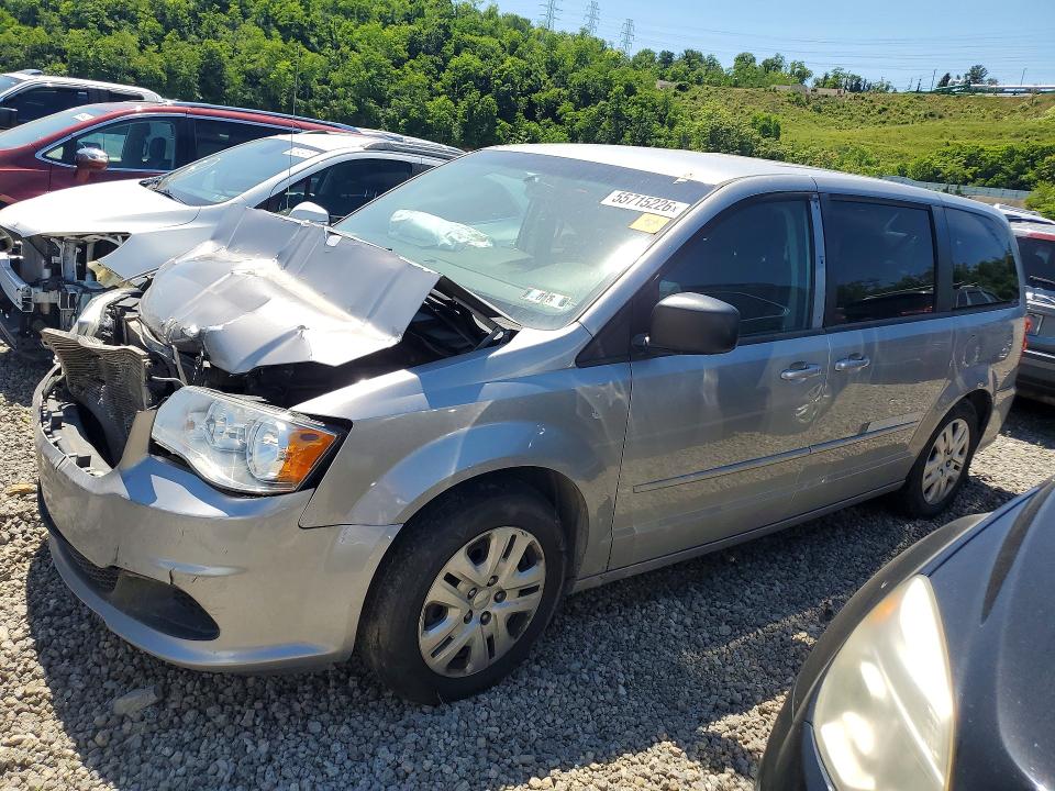 Aukcja sprzedaży 2016 Dodge Grand Caravan, vin: 2C4RDGBG9GR395357, numer aukcji: 55715226