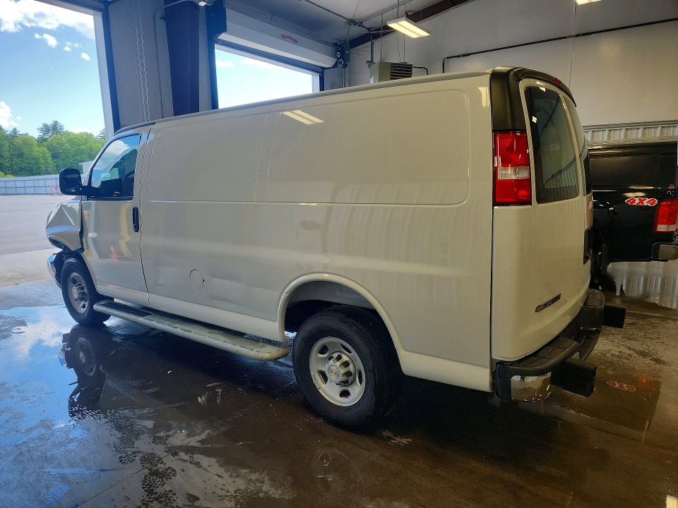 55805866 :رقم المزاد ، 1GCWGAFP2S1256086 vin ، 2025 Chevrolet Express G2500 مزاد بيع