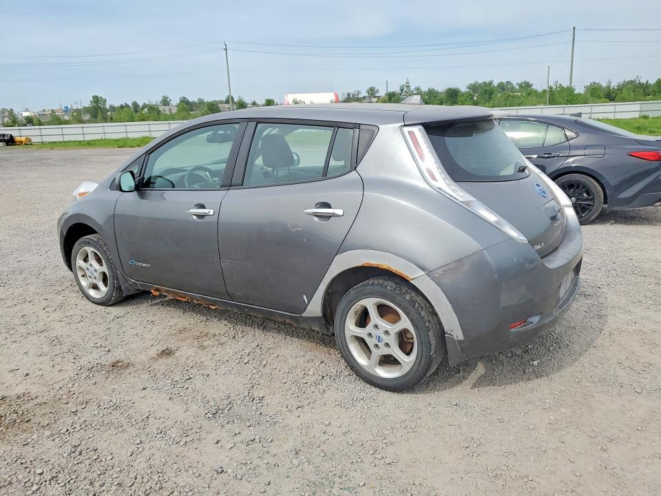 2014 Nissan Leaf მანქანა იყიდება აუქციონზე, vin: 1N4AZ0CP7EC330569, აუქციონის ნომერი: 56402226