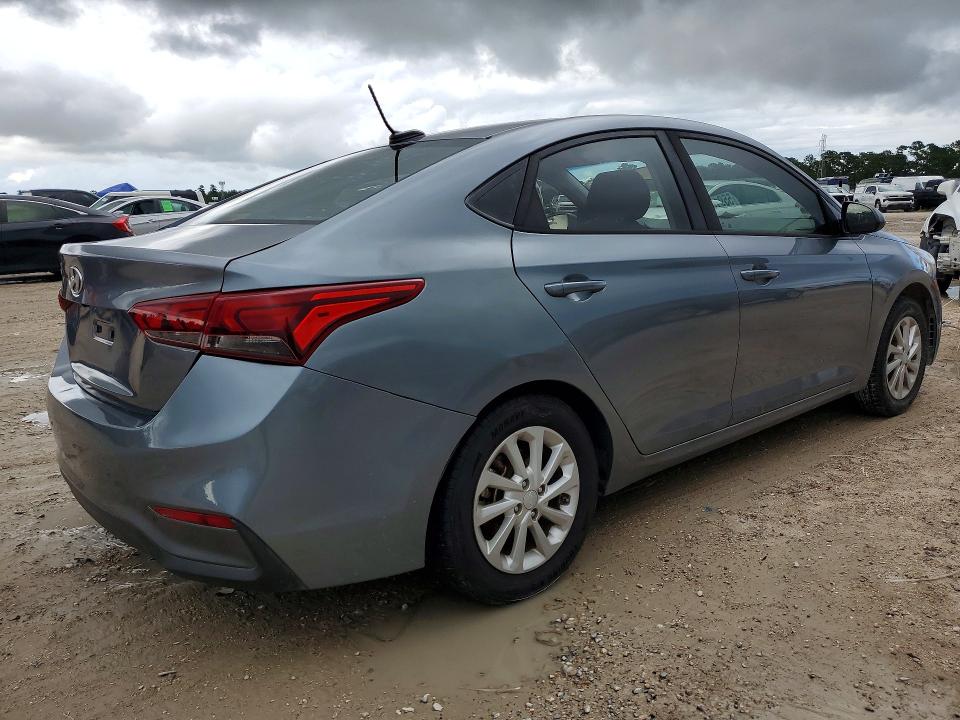Продажа на аукционе авто 2018 Hyundai Accent, vin: 3KPC24A33JE026396, номер лота: 55910196