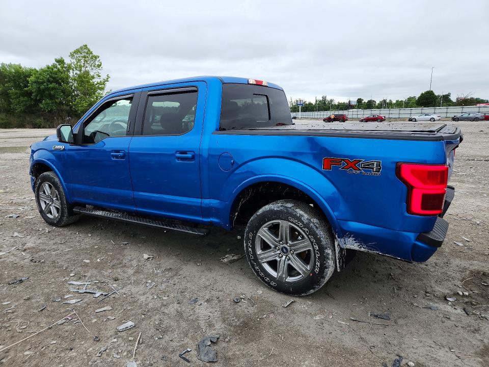 2019 Ford F150 მანქანა იყიდება აუქციონზე, vin: 1FTEW1E46KKC12382, აუქციონის ნომერი: 58058796