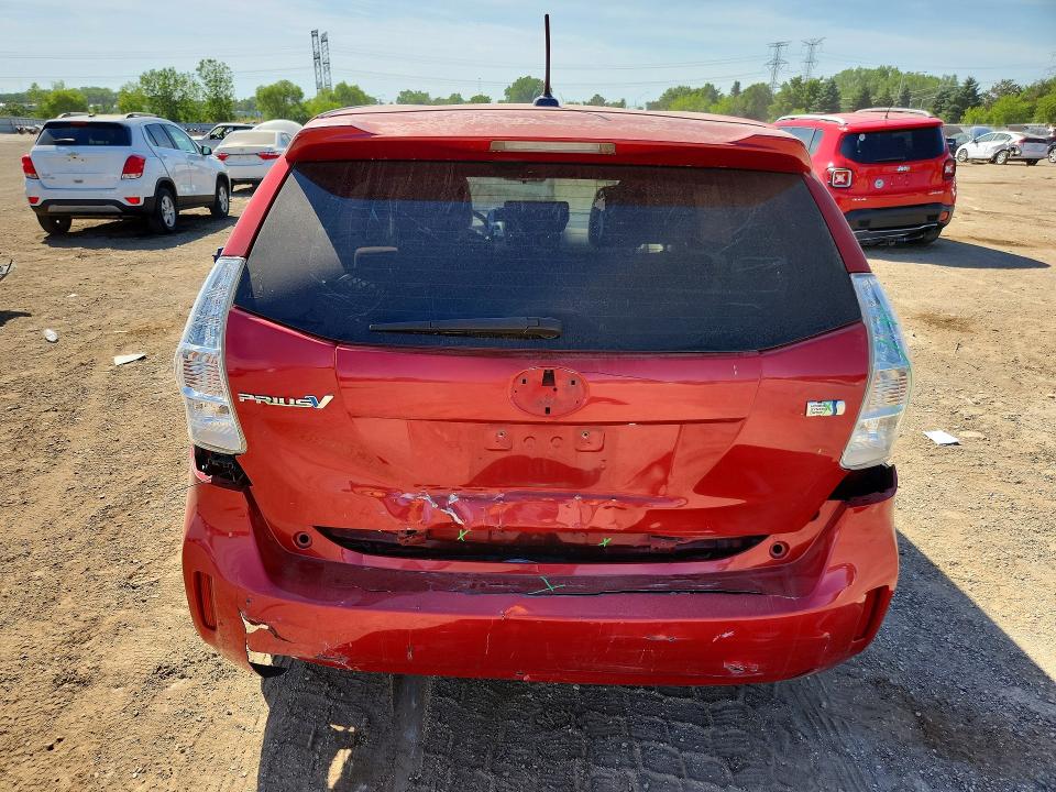 Продаж на аукціоні авто 2013 Toyota Prius V, vin: JTDZN3EU7D3232301, номер лоту: 55958866